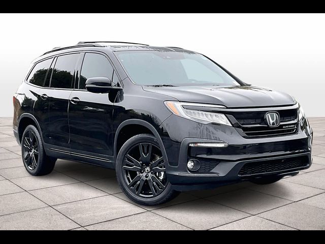 2021 Honda Pilot Black Edition