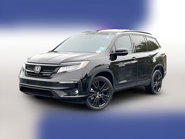 2021 Honda Pilot Black Edition