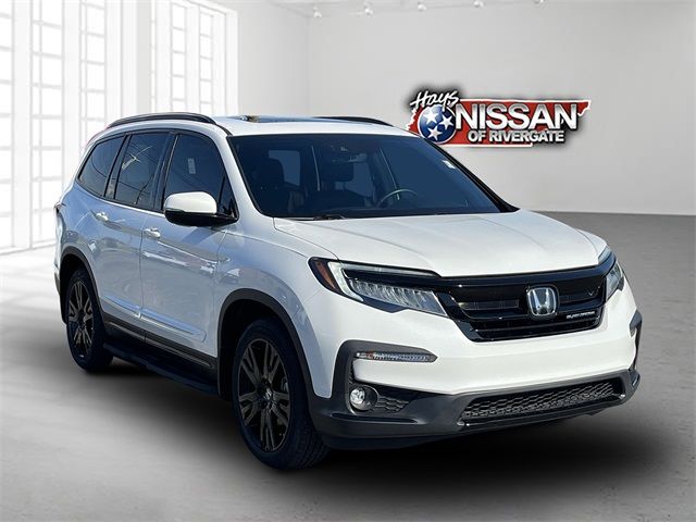 2021 Honda Pilot Black Edition