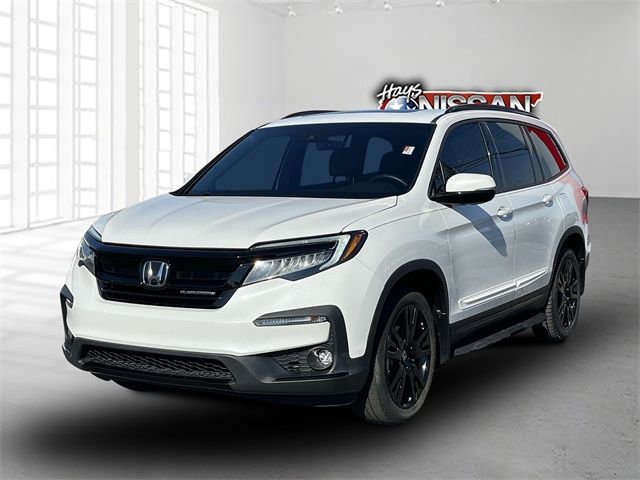 2021 Honda Pilot Black Edition