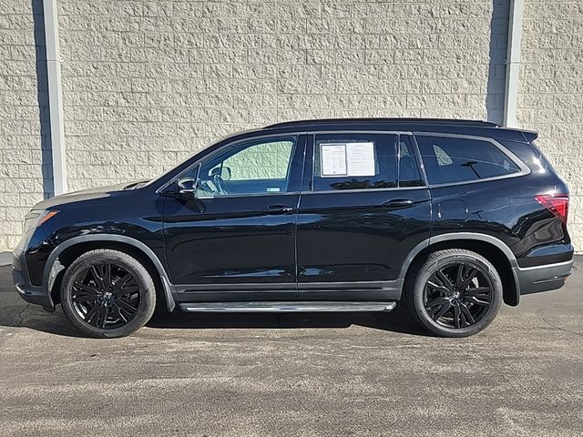 2021 Honda Pilot Black Edition