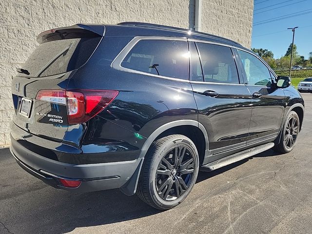 2021 Honda Pilot Black Edition