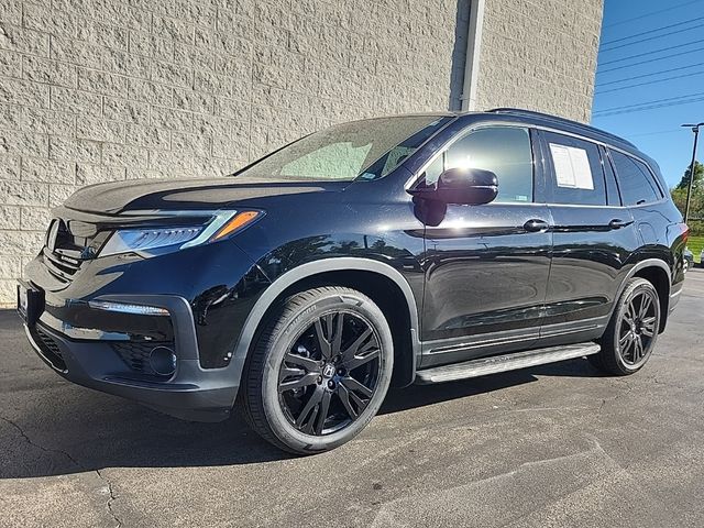 2021 Honda Pilot Black Edition