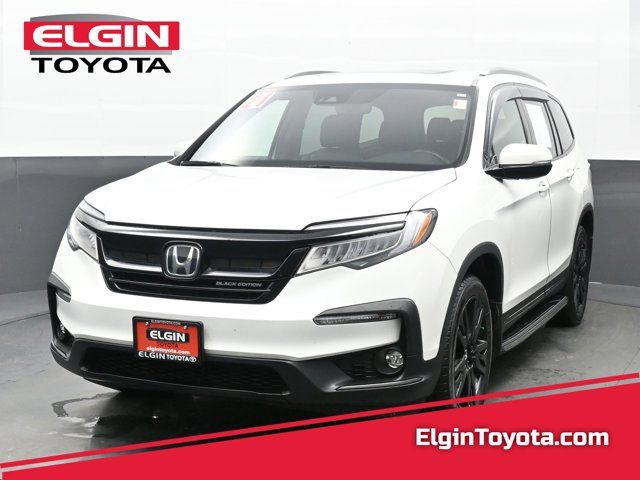 2021 Honda Pilot Black Edition