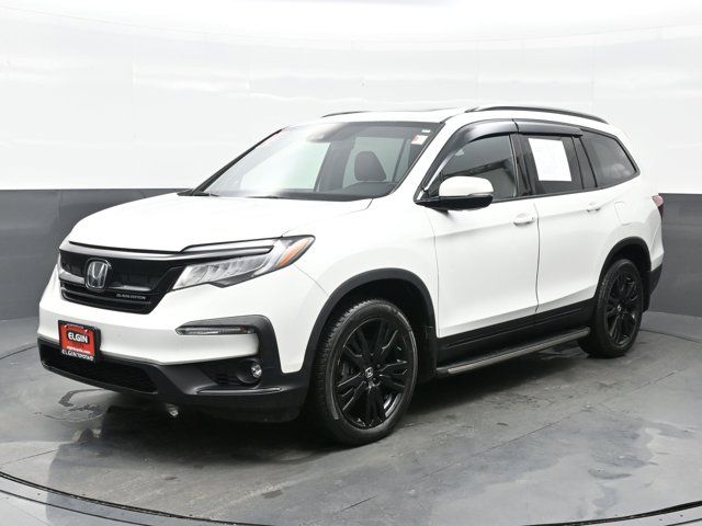 2021 Honda Pilot Black Edition