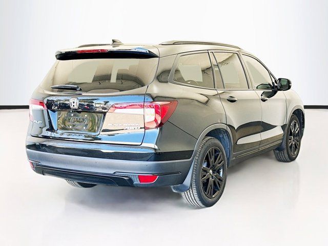 2021 Honda Pilot Black Edition