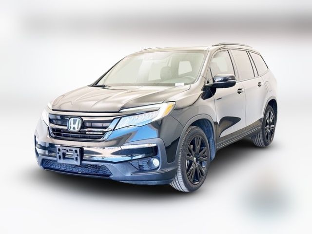 2021 Honda Pilot Black Edition