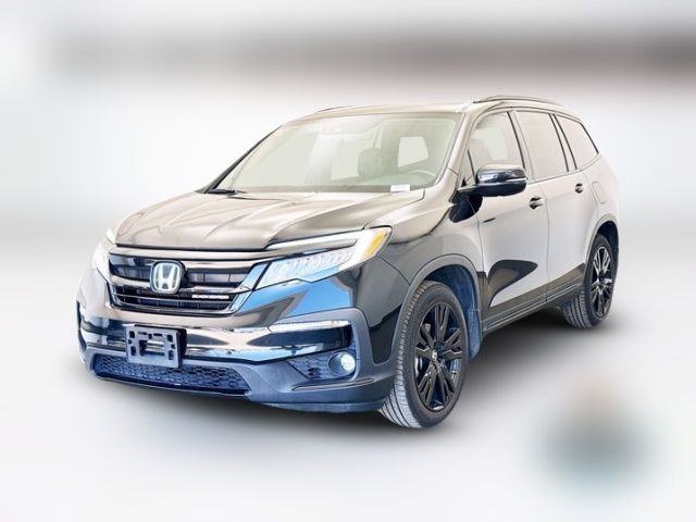 2021 Honda Pilot Black Edition