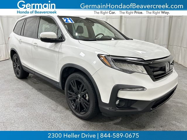 2021 Honda Pilot Black Edition