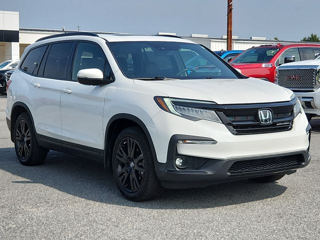 2021 Honda Pilot Black Edition