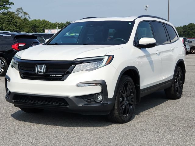 2021 Honda Pilot Black Edition