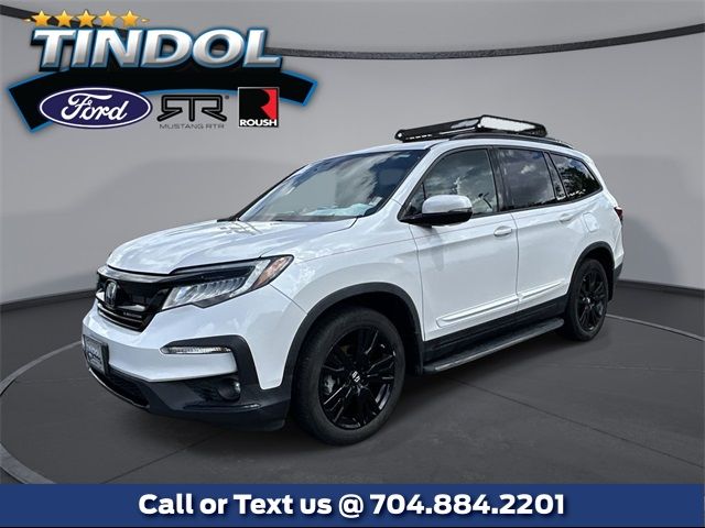 2021 Honda Pilot Black Edition