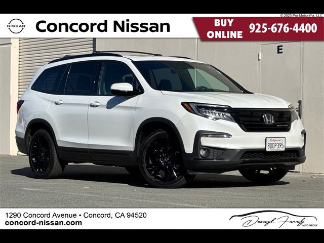 2021 Honda Pilot Black Edition