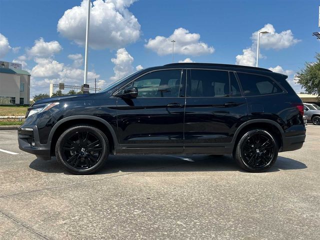 2021 Honda Pilot Black Edition