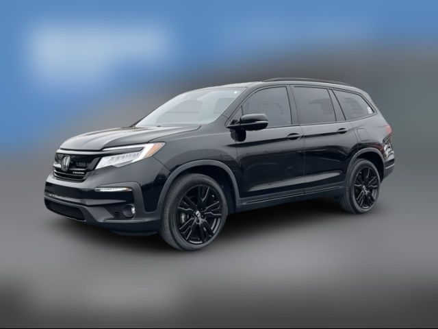 2021 Honda Pilot Black Edition