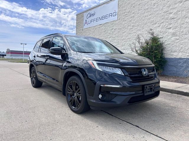 2021 Honda Pilot Black Edition