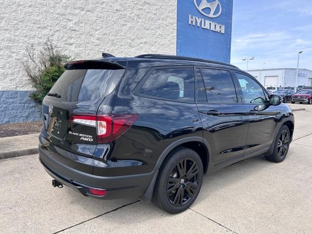 2021 Honda Pilot Black Edition