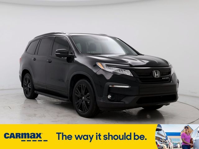 2021 Honda Pilot Black Edition