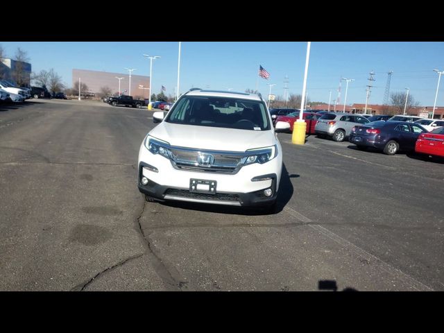 2021 Honda Pilot Black Edition