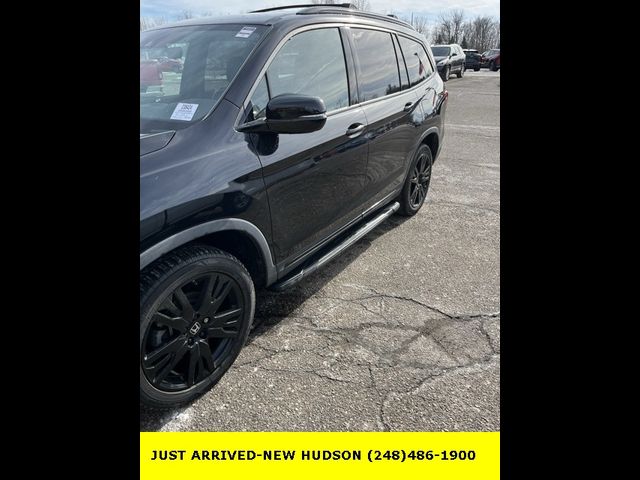 2021 Honda Pilot Black Edition