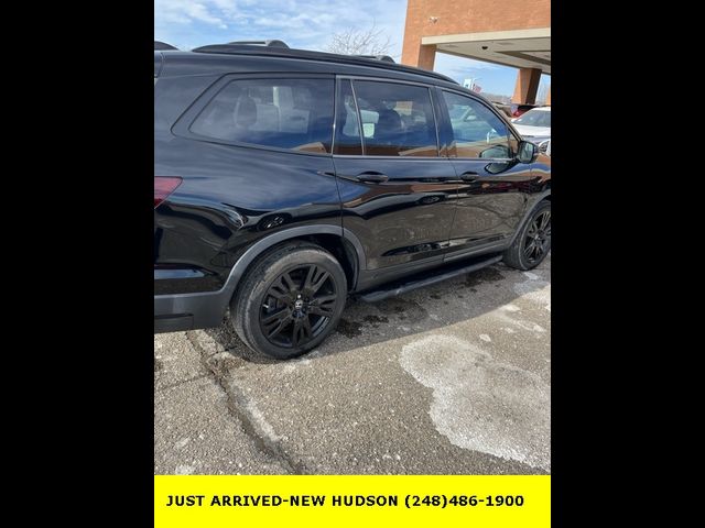 2021 Honda Pilot Black Edition