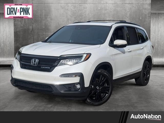 2021 Honda Pilot Black Edition