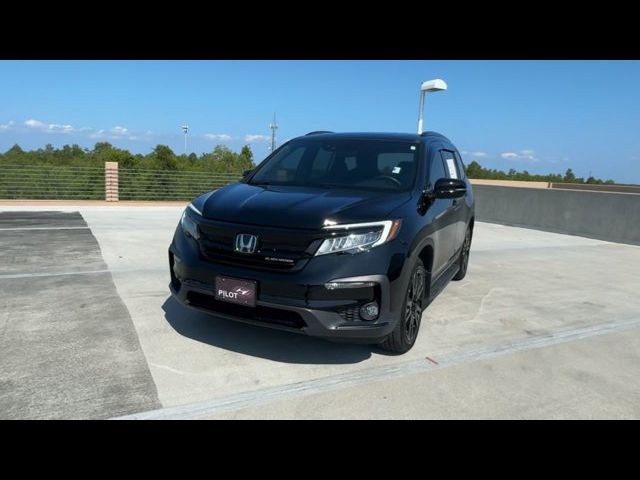 2021 Honda Pilot Black Edition