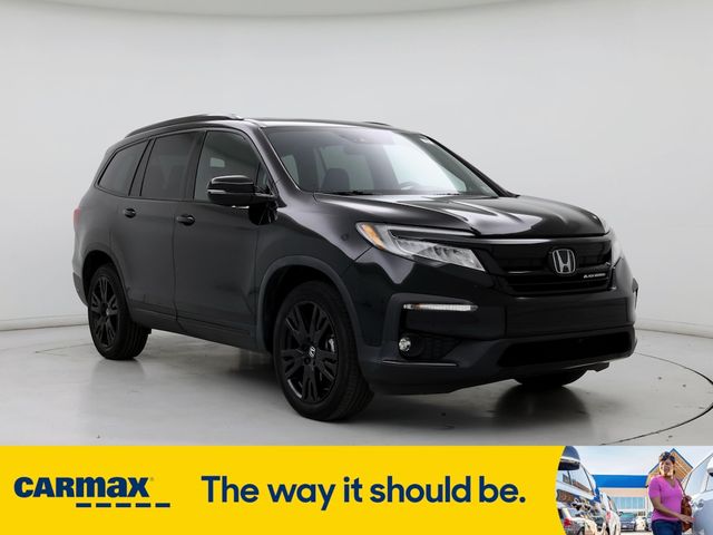 2021 Honda Pilot Black Edition