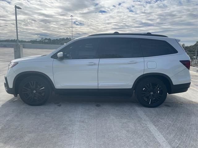 2021 Honda Pilot Black Edition