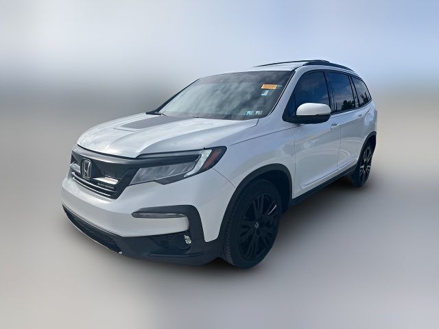 2021 Honda Pilot Black Edition