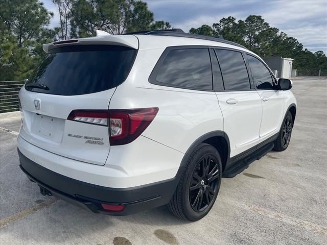 2021 Honda Pilot Black Edition