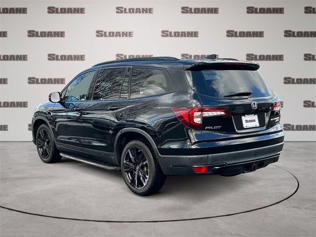 2021 Honda Pilot Black Edition