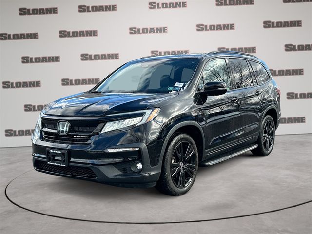 2021 Honda Pilot Black Edition