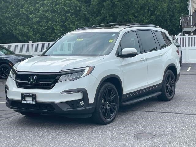 2021 Honda Pilot Black Edition