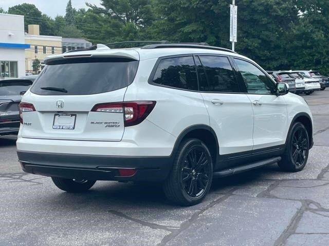 2021 Honda Pilot Black Edition