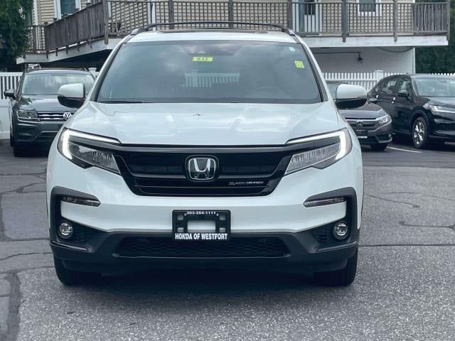 2021 Honda Pilot Black Edition