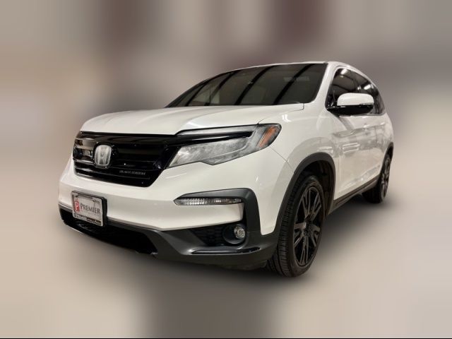 2021 Honda Pilot Black Edition