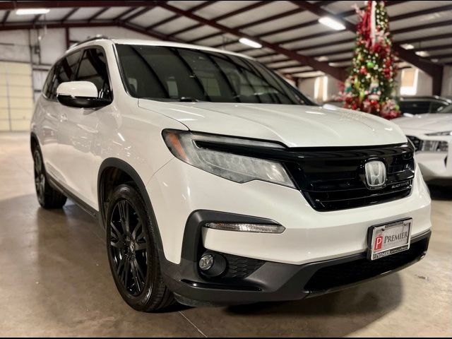 2021 Honda Pilot Black Edition