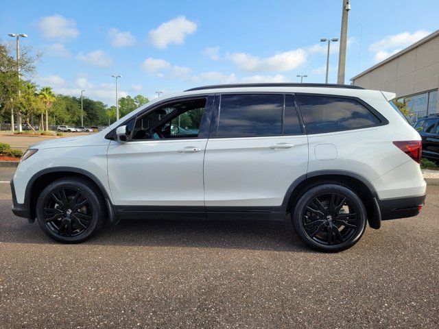 2021 Honda Pilot Black Edition