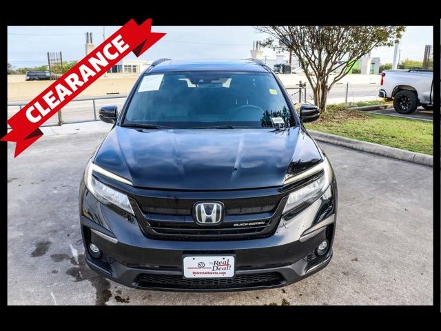 2021 Honda Pilot Black Edition