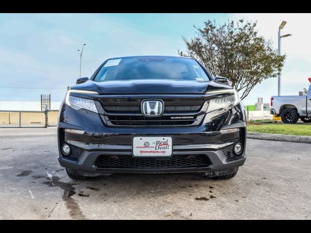 2021 Honda Pilot Black Edition