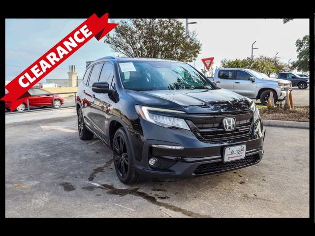 2021 Honda Pilot Black Edition