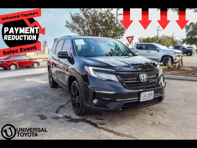 2021 Honda Pilot Black Edition