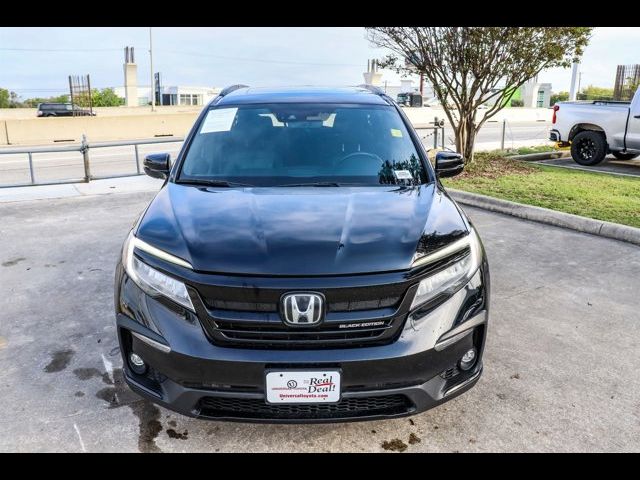 2021 Honda Pilot Black Edition