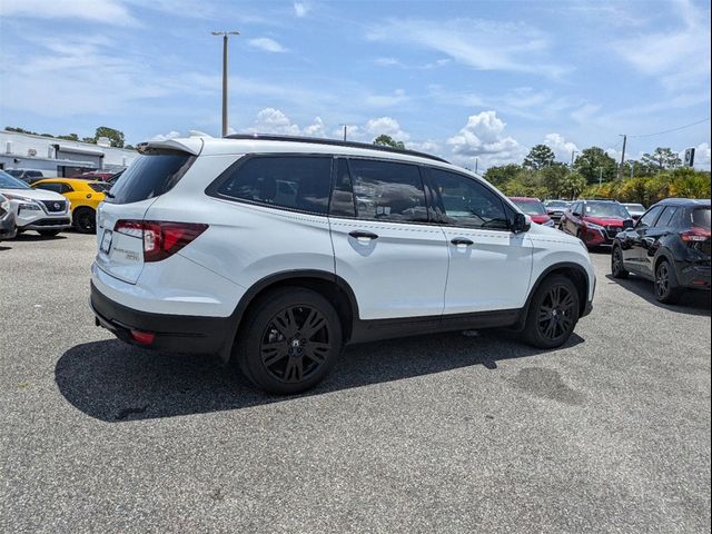 2021 Honda Pilot Black Edition