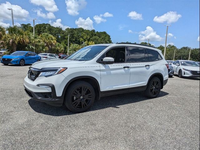 2021 Honda Pilot Black Edition