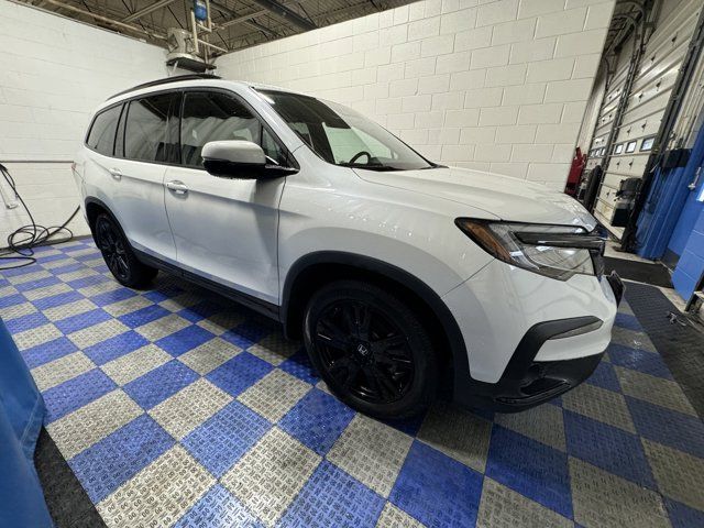 2021 Honda Pilot Black Edition