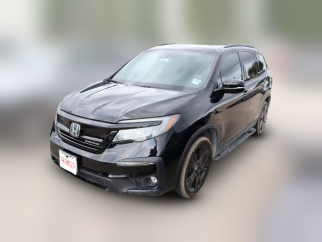 2021 Honda Pilot Black Edition