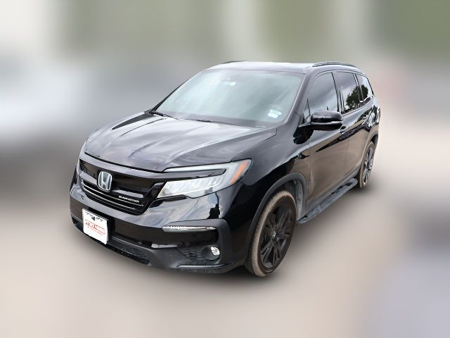 2021 Honda Pilot Black Edition