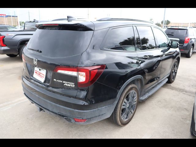 2021 Honda Pilot Black Edition